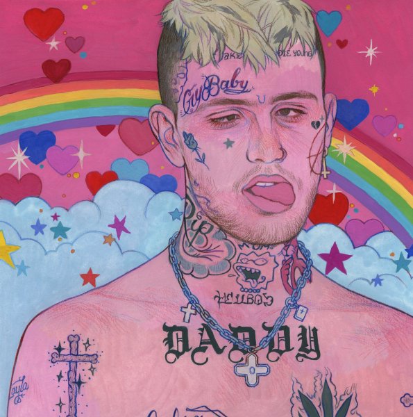 Lil Peep арты