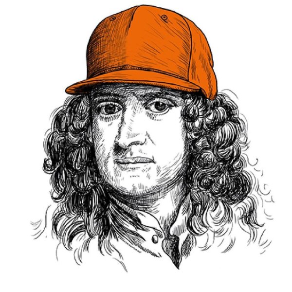 Ньютон мультяшный