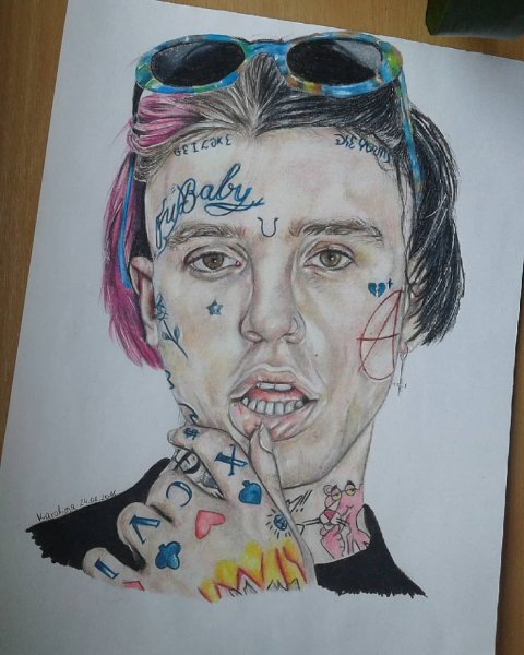 Lil Peep арт