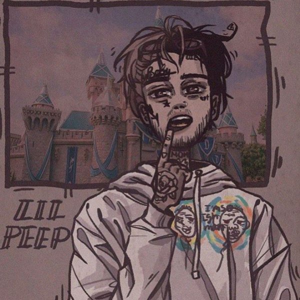 Lil Peep фан арт