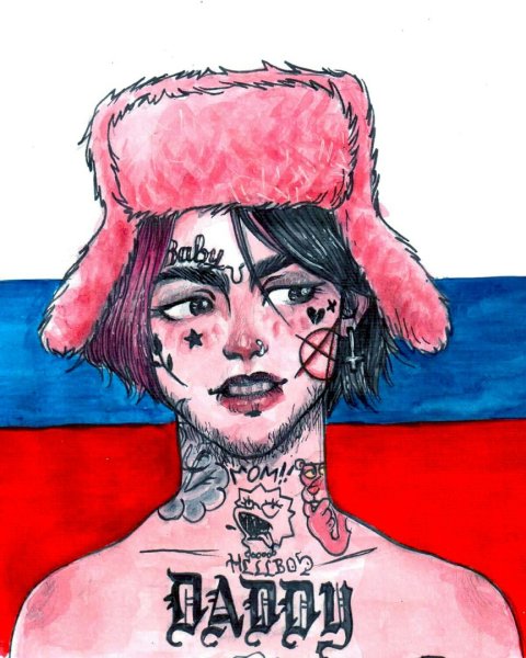 Лил пип арты