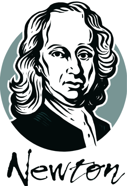 Исаак Ньютон вектор