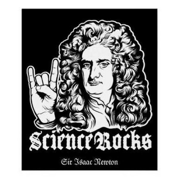 Исаак Ньютон вектор