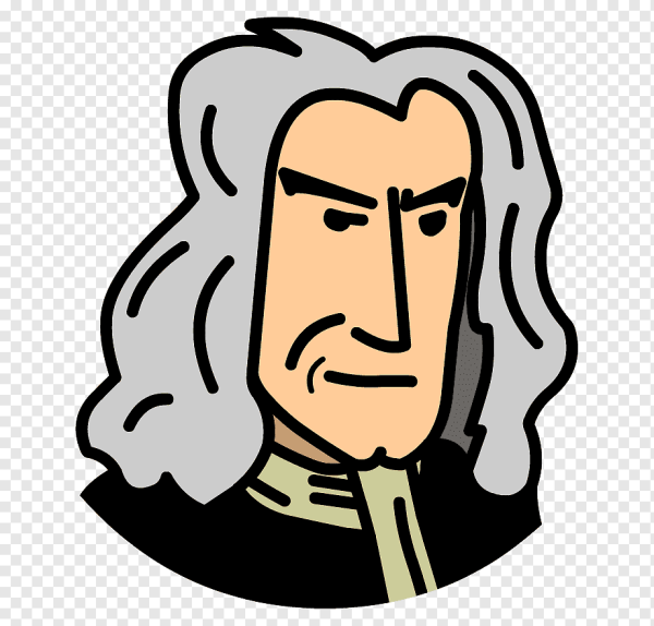 Исаак Ньютон вектор