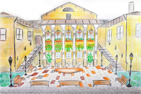 Современная школа рисунок