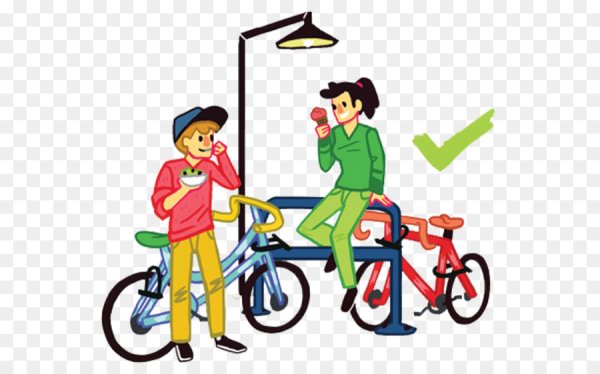 Правила дорожного движения для велосипедистов