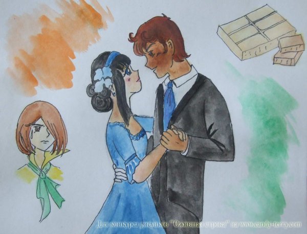 Ожившие строки рисунки на эту тему