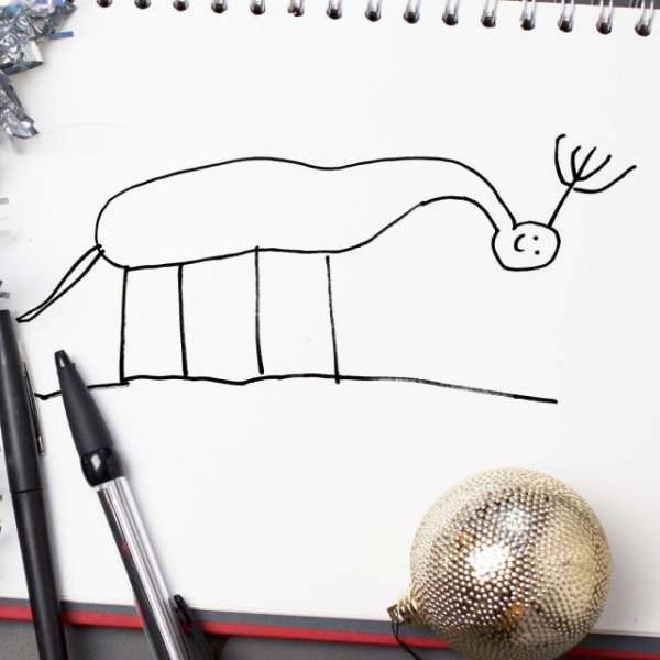 Ожившие детские рисунки