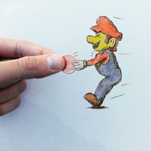 Живые рисунки