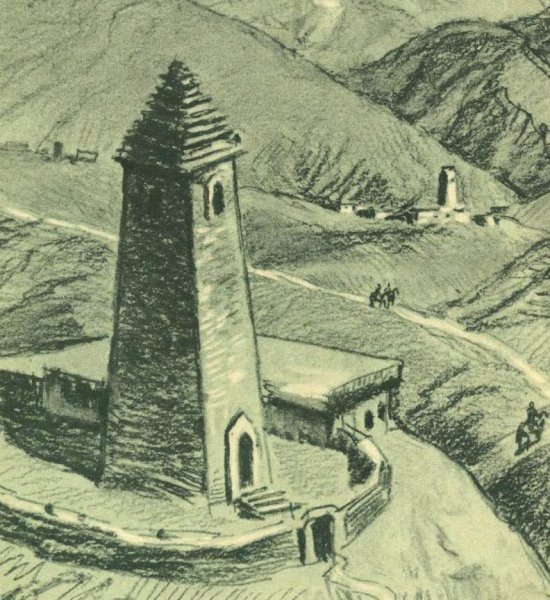 Башня Кудины Максим Цагараев