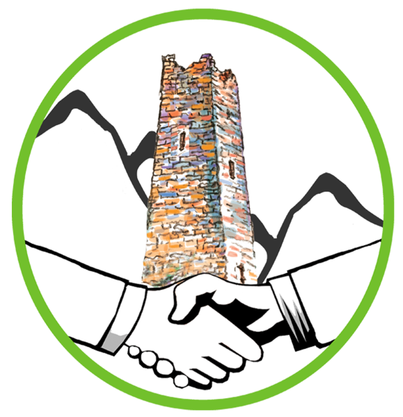 Сторожевые башни Чечни вектор