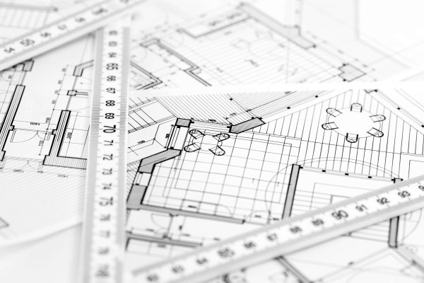 Фон для архитектурного проекта
