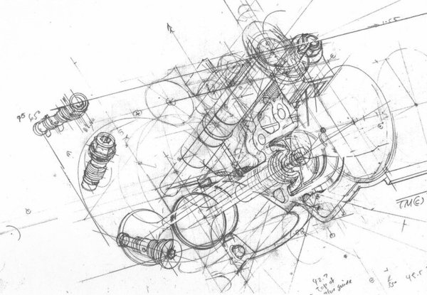 Чертежи для рисования
