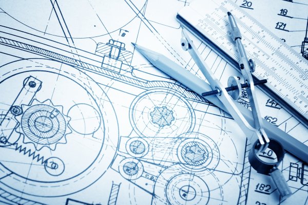 Технический фон для презентации