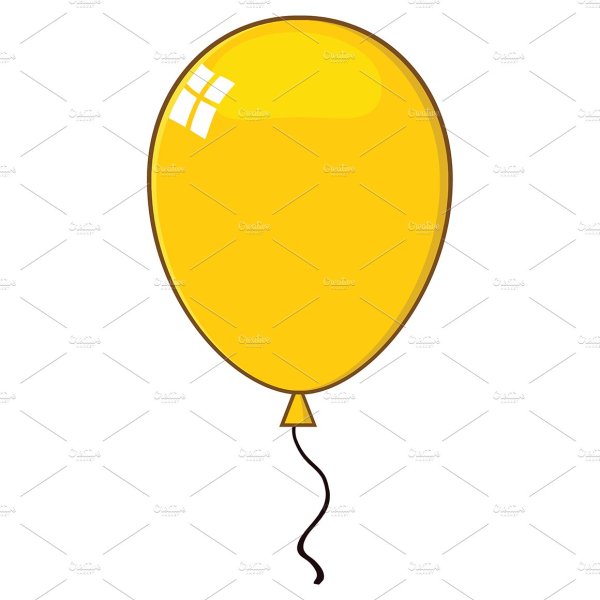 Дети с желтыми шариками