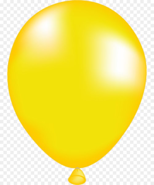 Желтый шарик