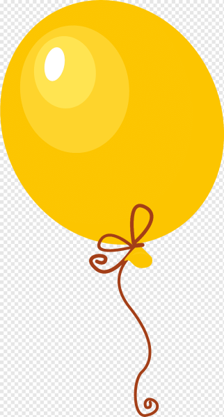 Воздушный шарик мультяшный