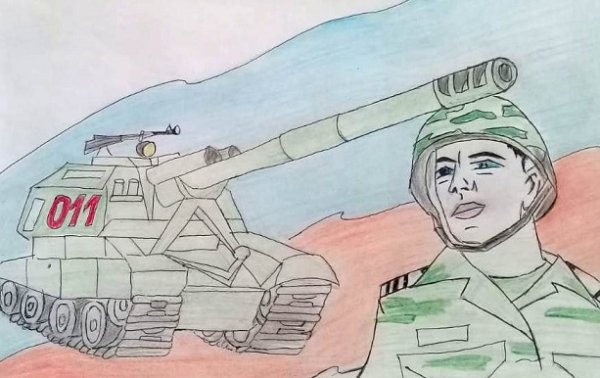 Мой папа герой