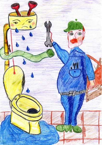 Мой папа герой