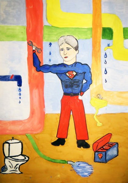 Конкурс рисунков мой папа герой