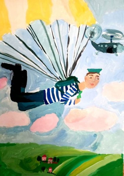 Конкурс рисунков мой папа мой герой