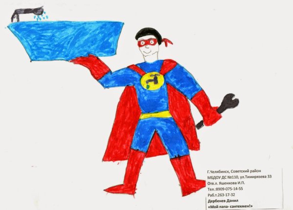 Армия глазами детей