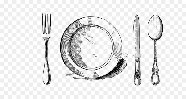 Столовые приборы Графика