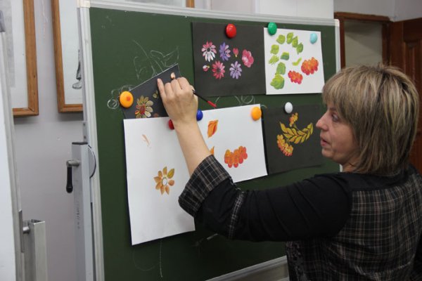 Изо в школе