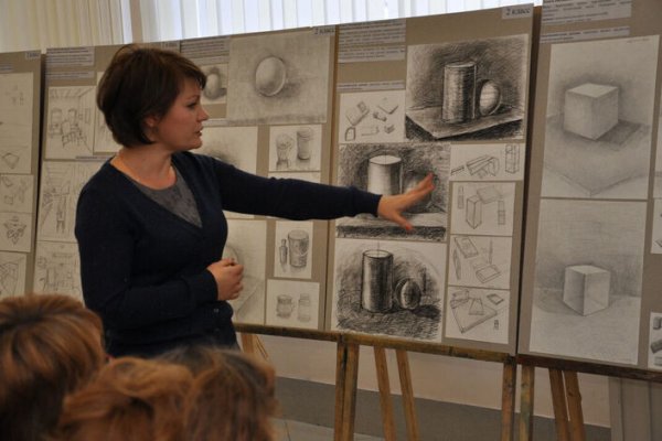 Учитель изо