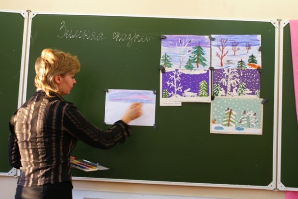 Изо начальная школа