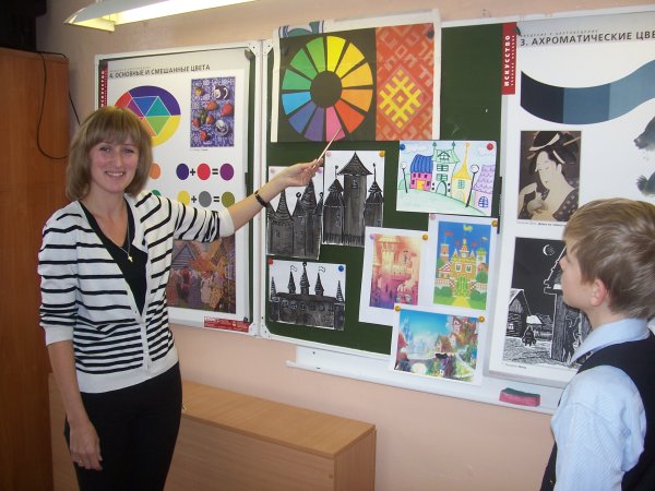 Учитель по изобразительному искусству