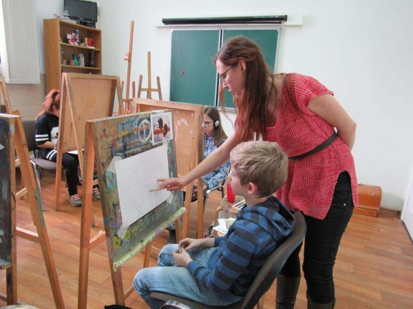 Рисование в художественной школе