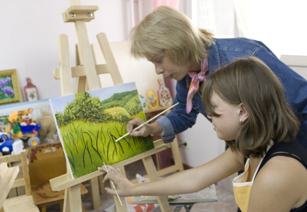 Изобразительное искусство для дошкольников