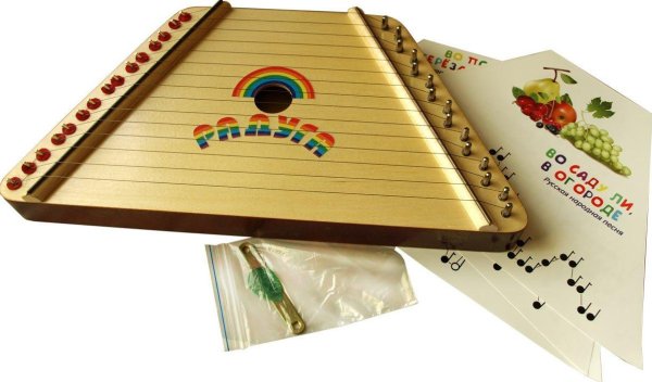 Радуга - цимбале (Гусельки)