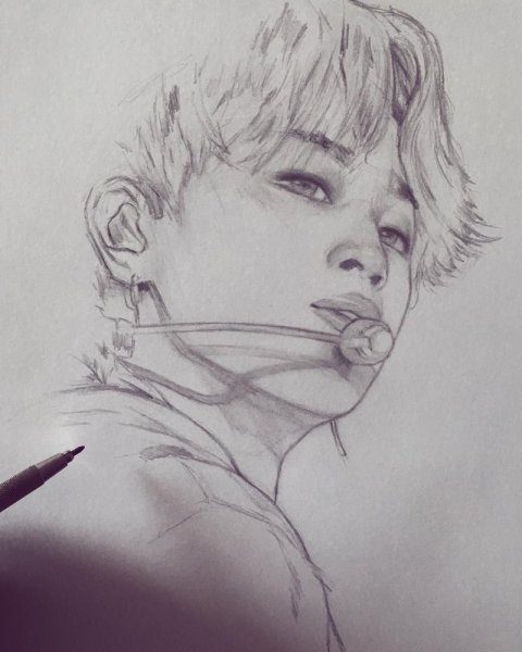 Скетчи БТС Чимин