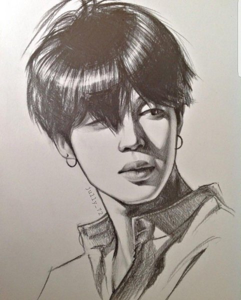 Рисунки БТС Чимин