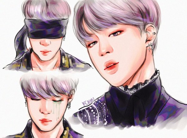 Арты БТС Блуд Свит Тирс