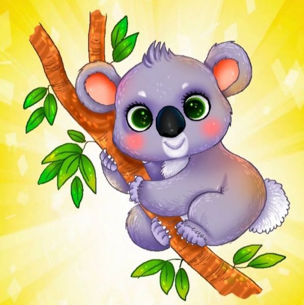 Мультяшные зверюшки