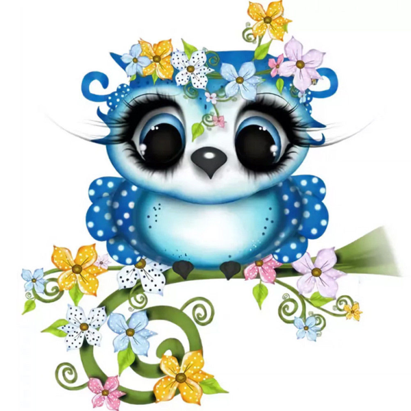 Милые зверюшки мультяшные