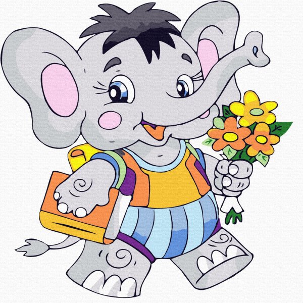 Мультяшные зверушки