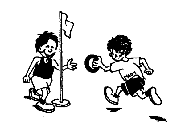 Эстафета челночный бег