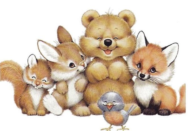 Иллюстрации зверюшки