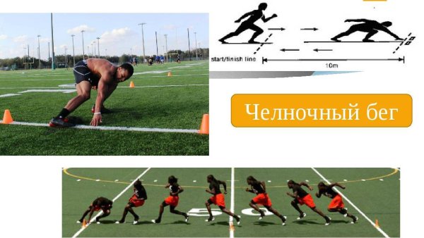 Челночный бег 3х10 техника