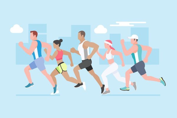 Бегуны вектор