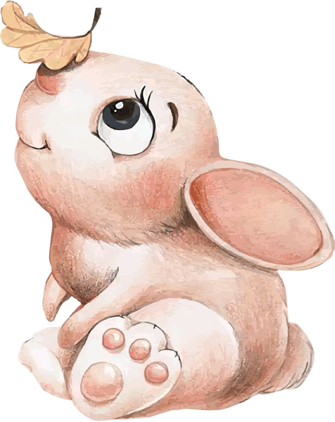 Акварельные зверята