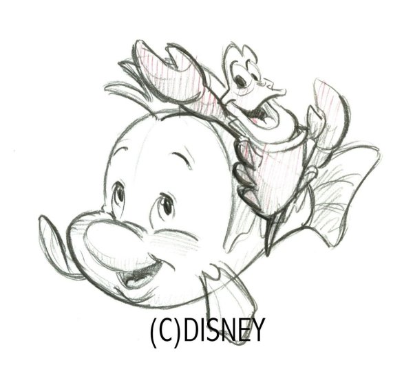 Наброски Уолта Диснея