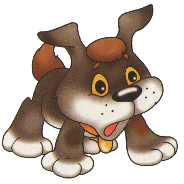 Мультяшные животные