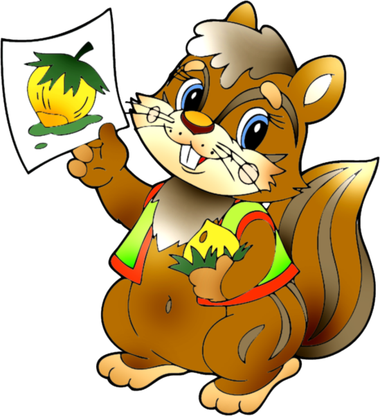 Мультяшные зверушки