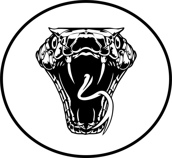 Голова змеи эскиз