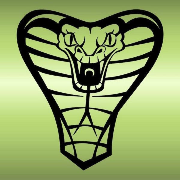 Голова кобры вектор